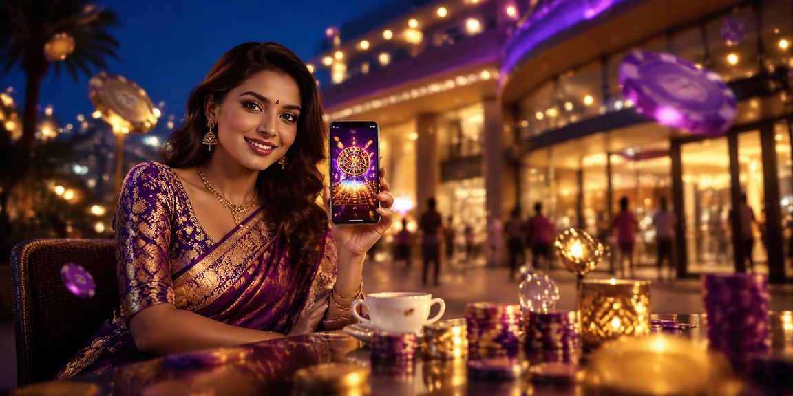 Live dealer hosting a card game in online casino