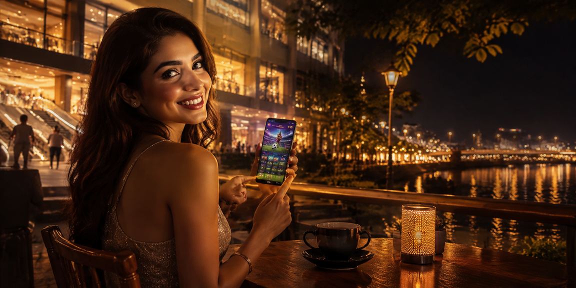 UPI payment on a mobile phone in India